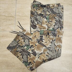 Liberty Men Hunting Camo Cargo Pants Waist 40-42
